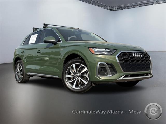 used 2022 Audi Q5 car, priced at $28,999
