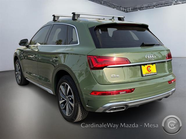 used 2022 Audi Q5 car, priced at $28,999