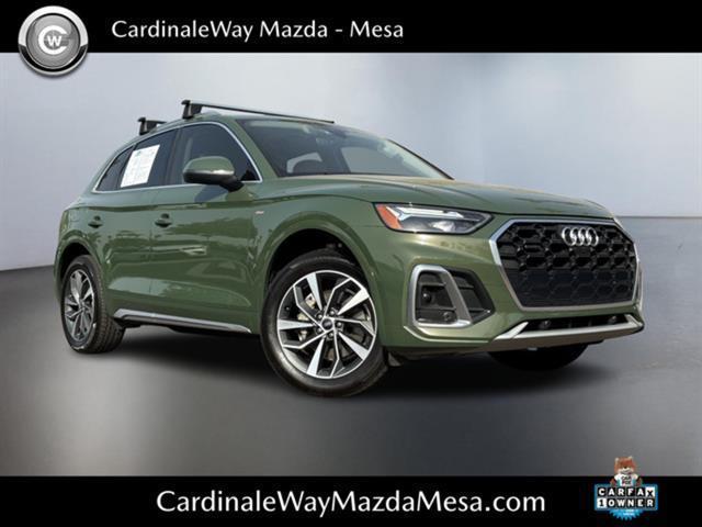used 2022 Audi Q5 car, priced at $28,999