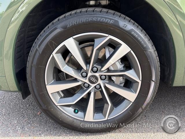 used 2022 Audi Q5 car, priced at $28,999