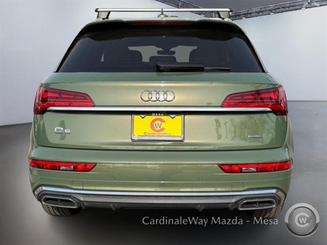 used 2022 Audi Q5 car, priced at $28,999