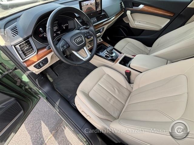 used 2022 Audi Q5 car, priced at $28,999