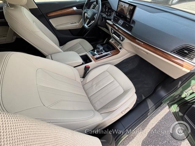 used 2022 Audi Q5 car, priced at $28,999