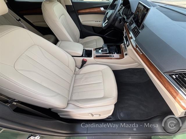used 2022 Audi Q5 car, priced at $28,999