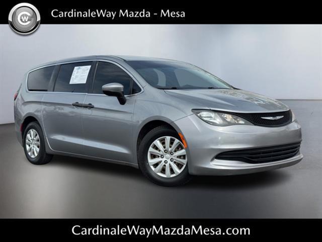 used 2018 Chrysler Pacifica car, priced at $13,999