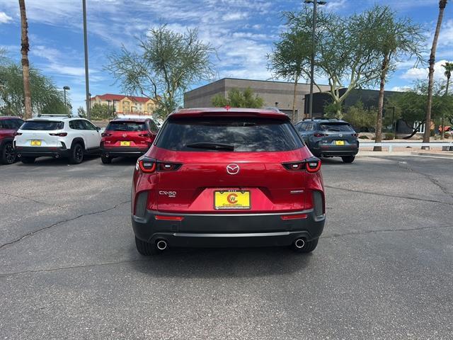 used 2024 Mazda CX-50 car, priced at $28,999