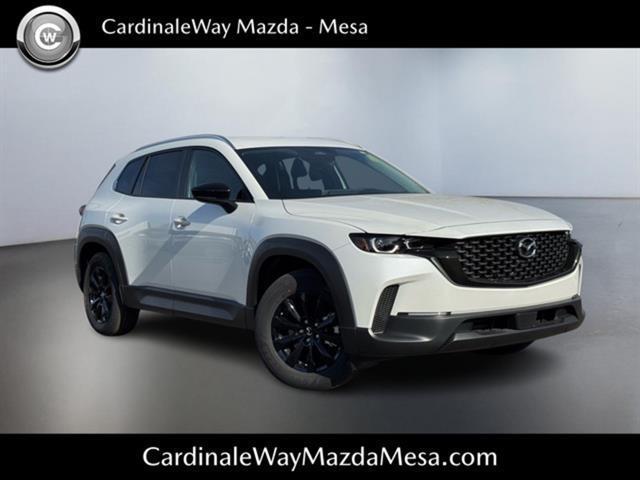 new 2025 Mazda CX-50 car, priced at $32,279