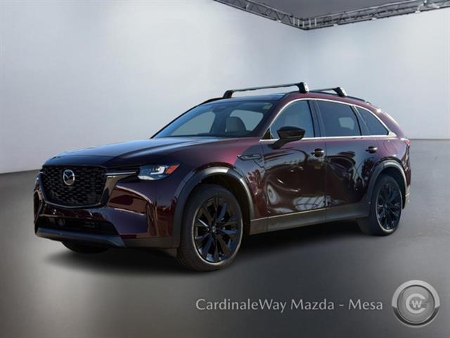 new 2025 Mazda CX-90 PHEV car, priced at $54,982