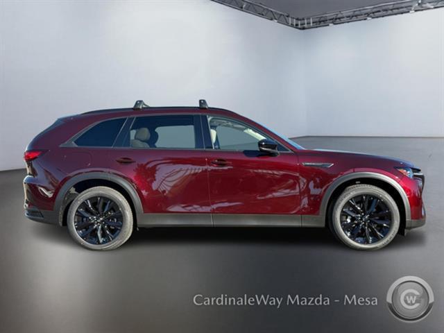 new 2025 Mazda CX-90 PHEV car, priced at $54,982