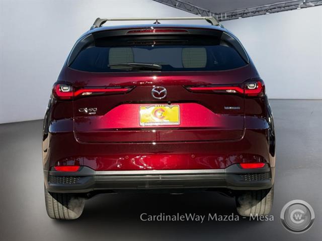 new 2025 Mazda CX-90 PHEV car, priced at $54,982