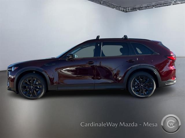 new 2025 Mazda CX-90 PHEV car, priced at $54,982