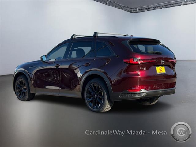 new 2025 Mazda CX-90 PHEV car, priced at $54,982