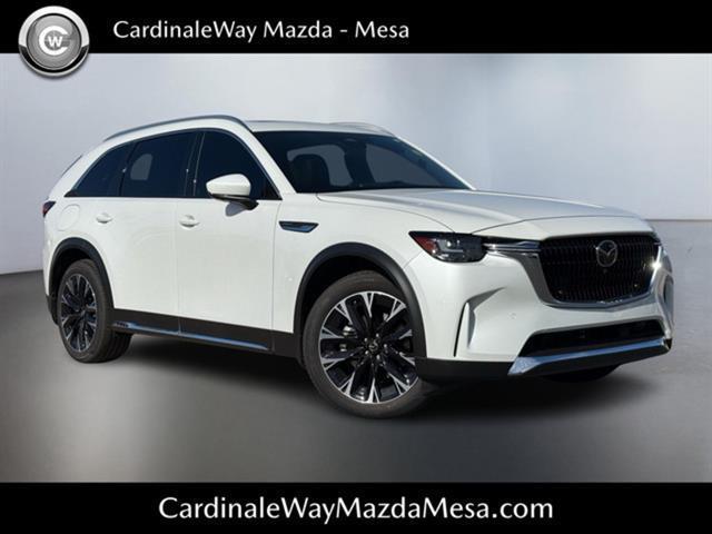 new 2024 Mazda CX-90 PHEV car, priced at $52,499