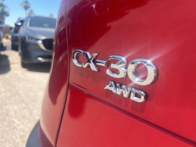 new 2024 Mazda CX-30 car, priced at $33,257