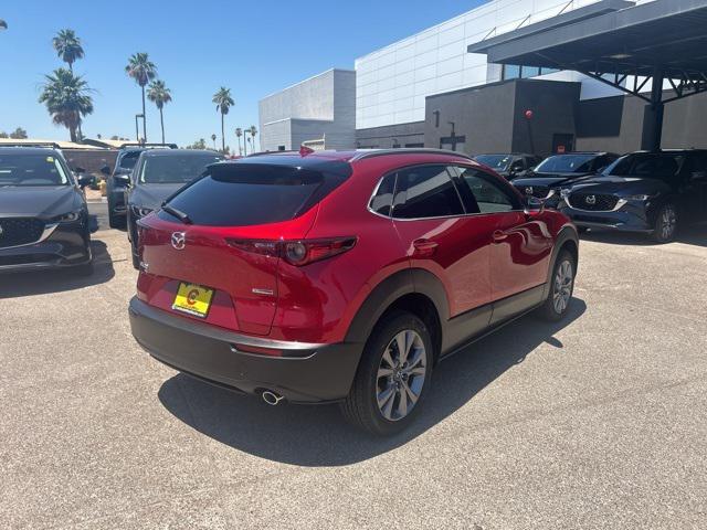 new 2024 Mazda CX-30 car, priced at $33,257