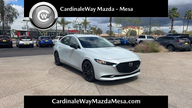 new 2024 Mazda Mazda3 car, priced at $26,077