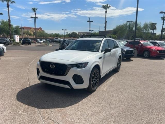 new 2025 Mazda CX-70 car, priced at $57,570