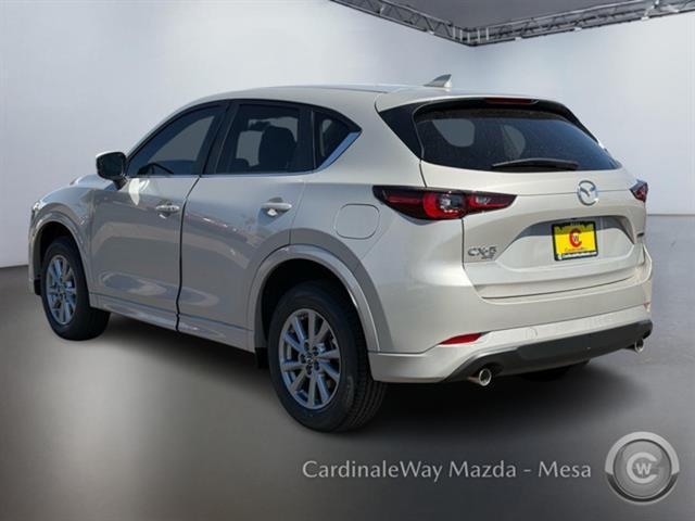 new 2025 Mazda CX-5 car, priced at $30,889