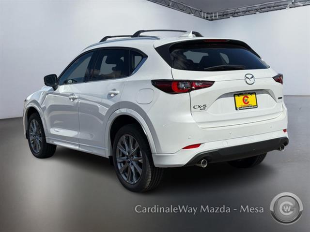 new 2025 Mazda CX-5 car, priced at $35,740