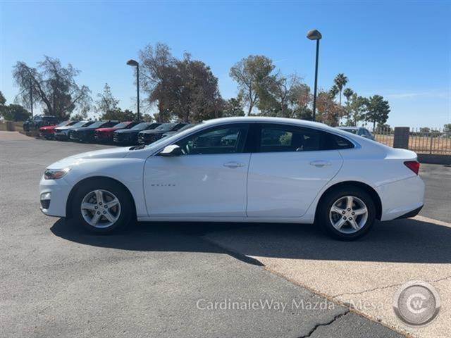 used 2019 Chevrolet Malibu car, priced at $16,999