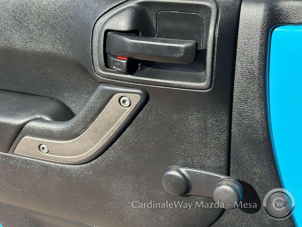 used 2017 Jeep Wrangler Unlimited car, priced at $18,994