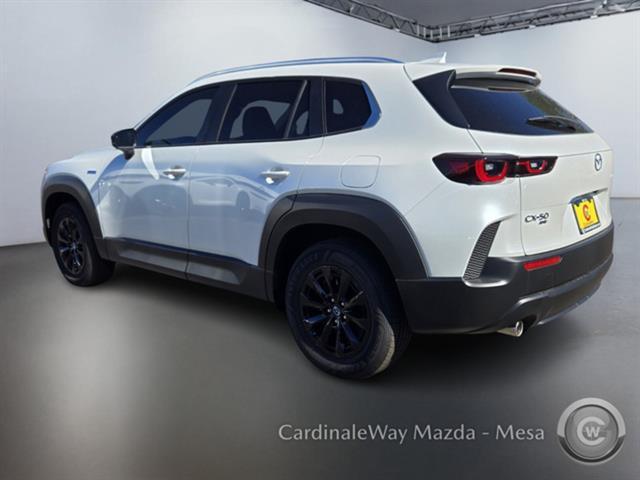 new 2025 Mazda CX-50 Hybrid car, priced at $31,999