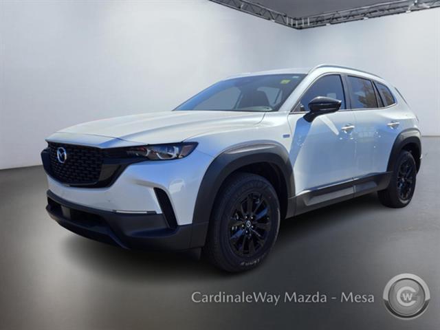 new 2025 Mazda CX-50 Hybrid car, priced at $31,999