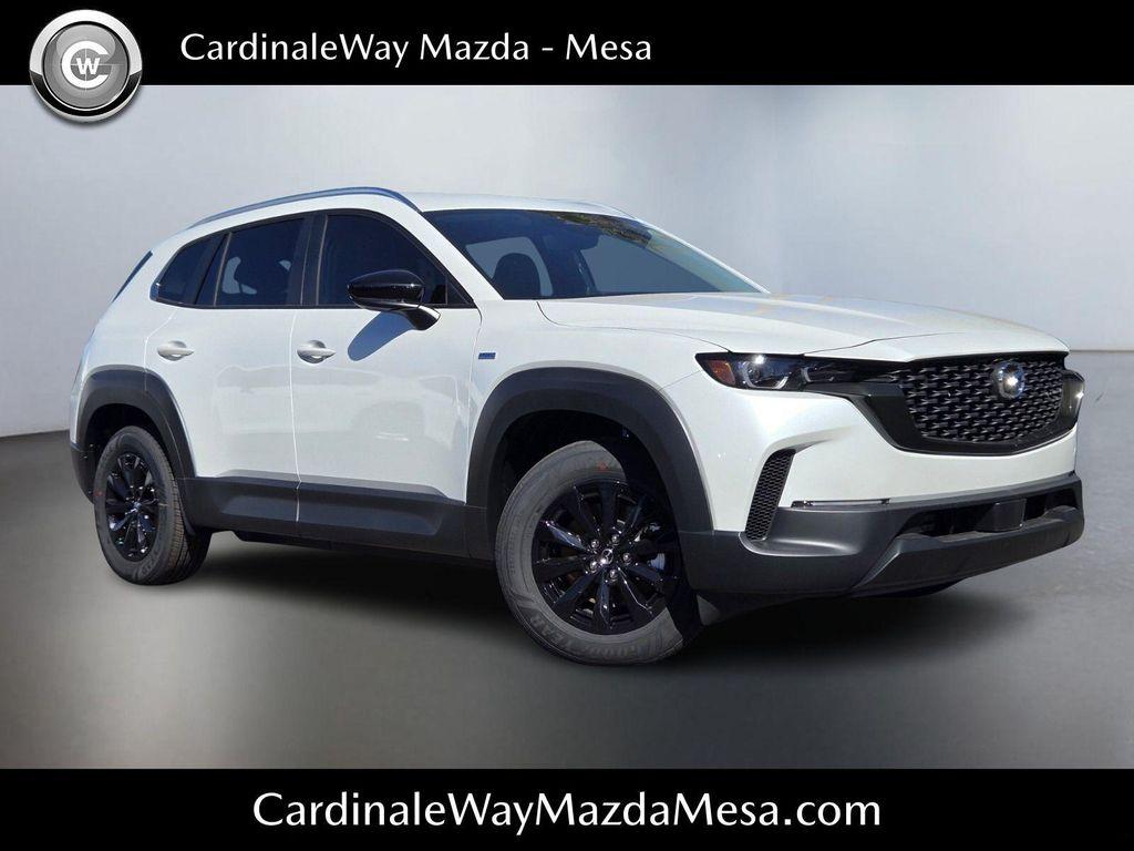 new 2025 Mazda CX-50 Hybrid car, priced at $31,999