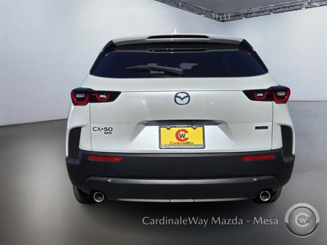 new 2025 Mazda CX-50 Hybrid car, priced at $31,999