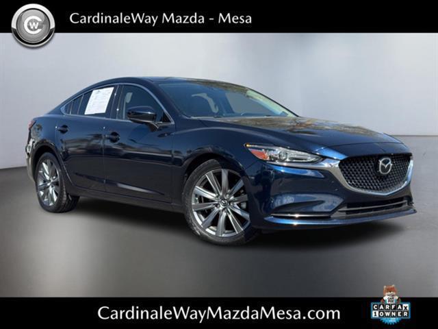 used 2021 Mazda Mazda6 car, priced at $18,999