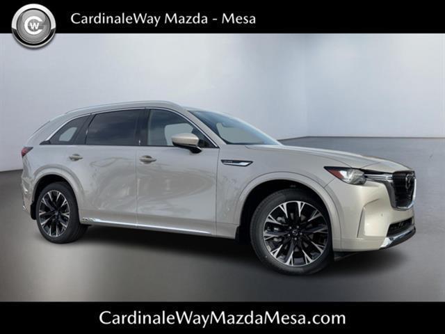 new 2025 Mazda CX-90 car, priced at $53,573