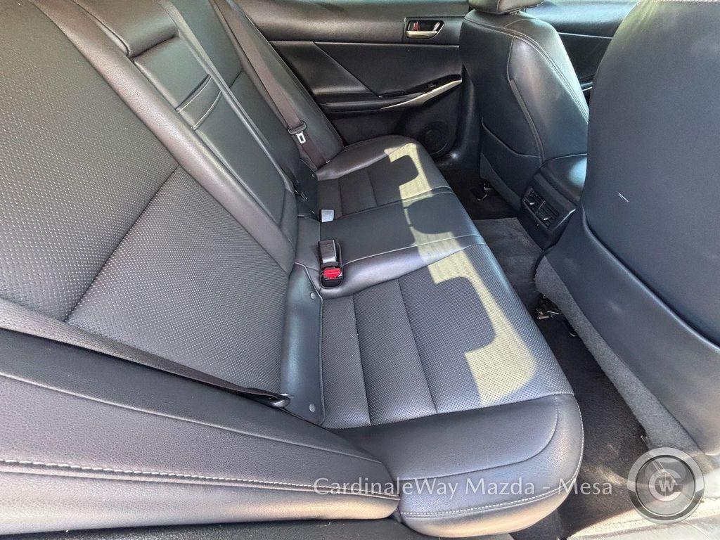 used 2018 Lexus IS 300 car, priced at $19,994