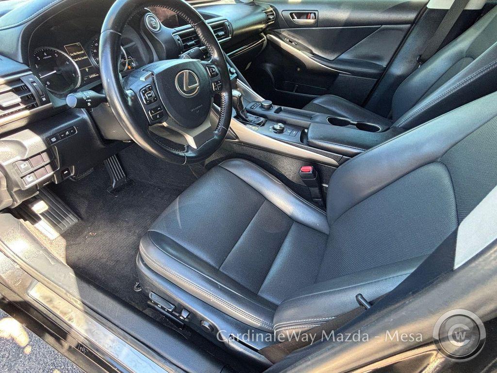 used 2018 Lexus IS 300 car, priced at $19,994