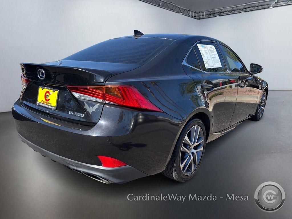 used 2018 Lexus IS 300 car, priced at $19,994