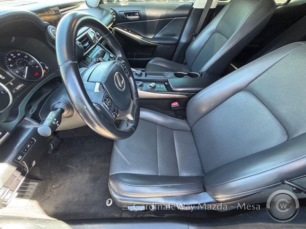 used 2018 Lexus IS 300 car, priced at $19,994