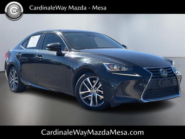 used 2018 Lexus IS 300 car, priced at $22,476