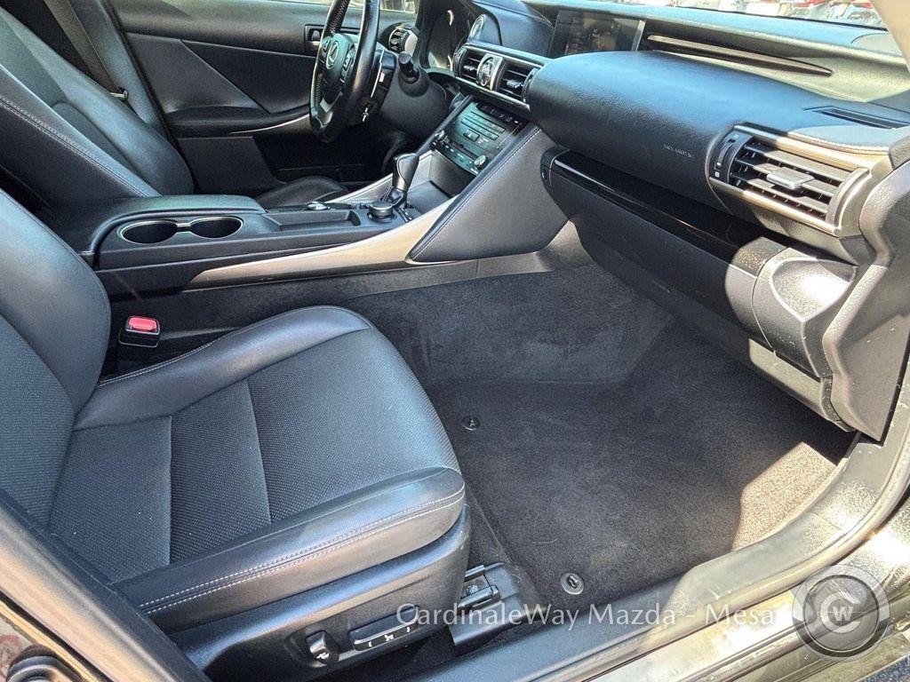 used 2018 Lexus IS 300 car, priced at $19,994