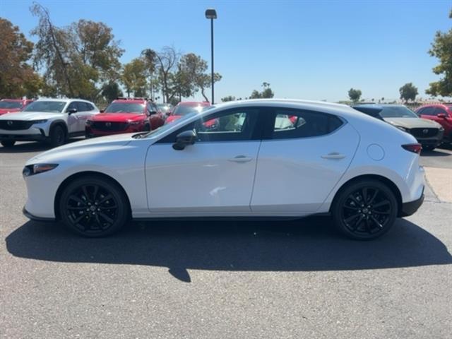 new 2025 Mazda Mazda3 car, priced at $39,975