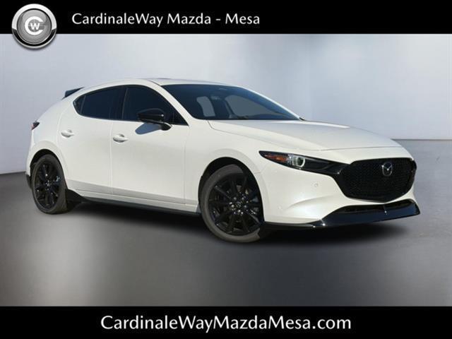 new 2025 Mazda Mazda3 car, priced at $38,710