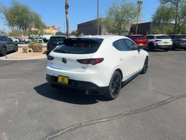 new 2025 Mazda Mazda3 car, priced at $39,975