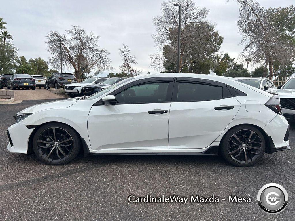 used 2020 Honda Civic car, priced at $18,954