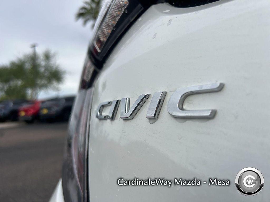 used 2020 Honda Civic car, priced at $18,954