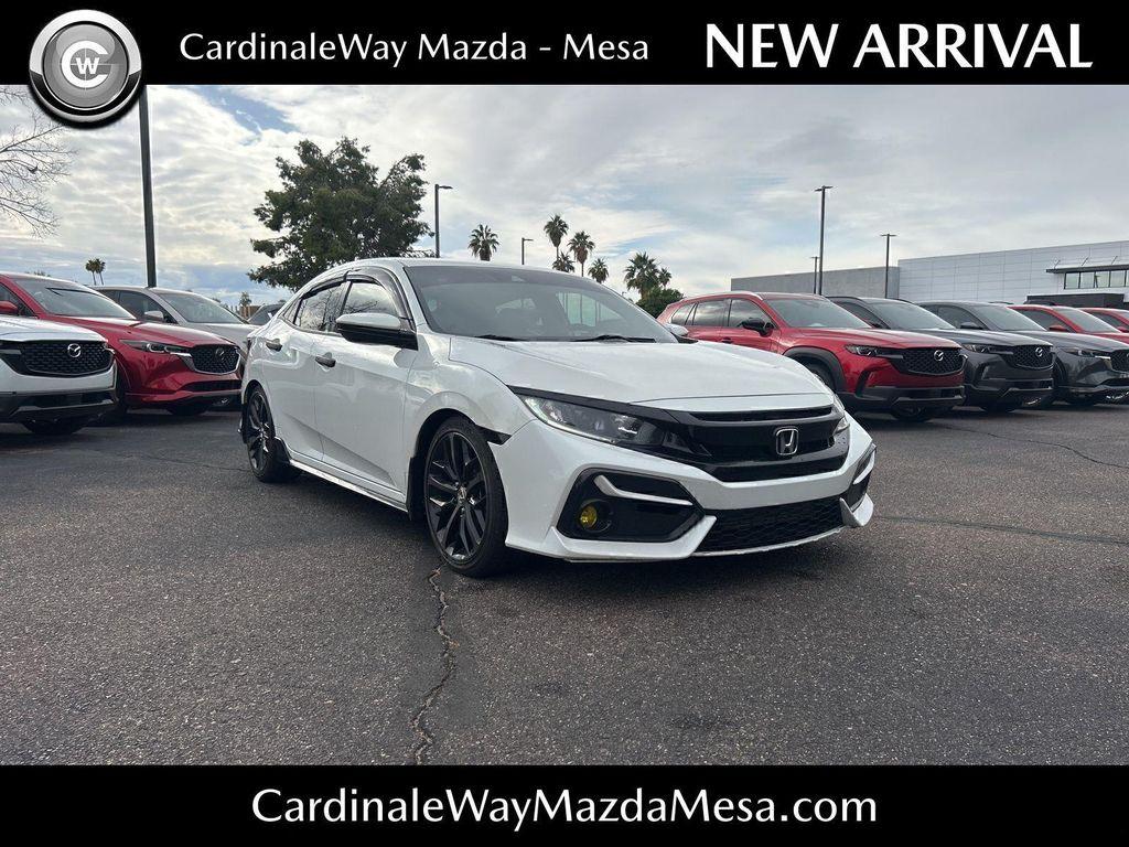 used 2020 Honda Civic car, priced at $18,954