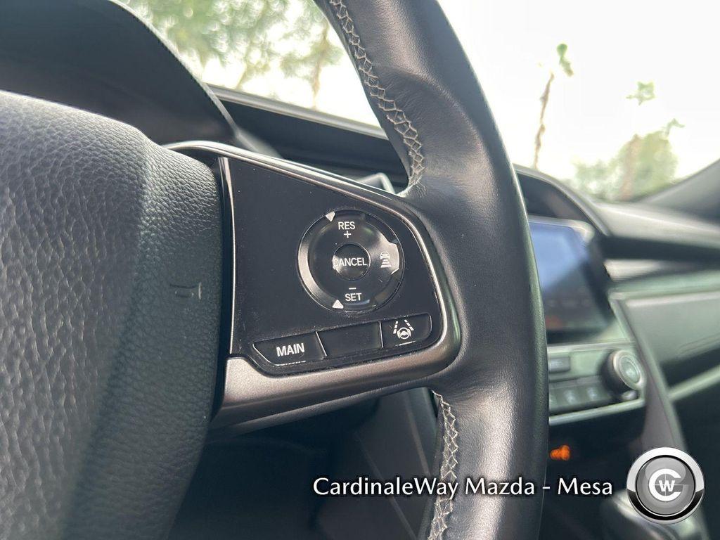 used 2020 Honda Civic car, priced at $18,954