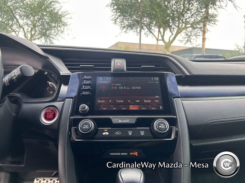 used 2020 Honda Civic car, priced at $18,954
