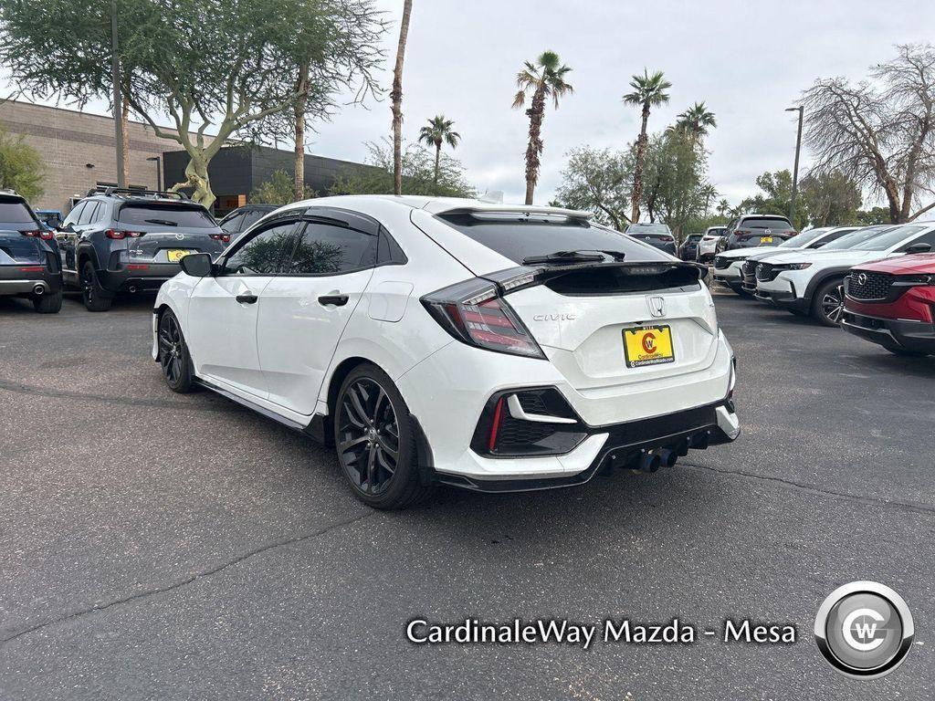 used 2020 Honda Civic car, priced at $18,954