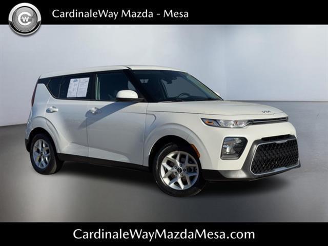 used 2022 Kia Soul car, priced at $13,999