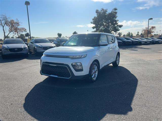 used 2022 Kia Soul car, priced at $14,999