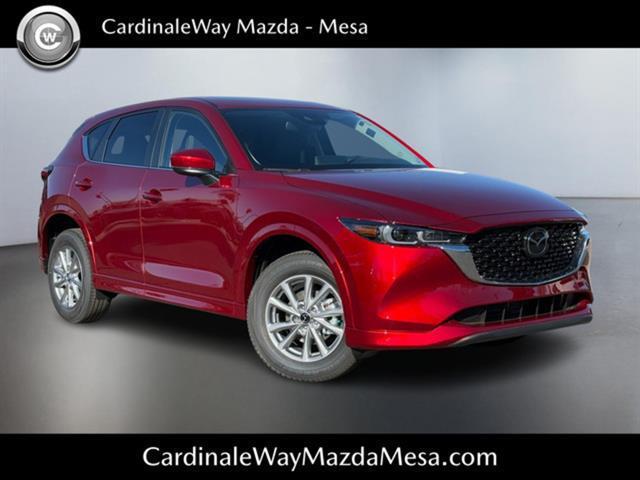 new 2025 Mazda CX-5 car, priced at $31,889