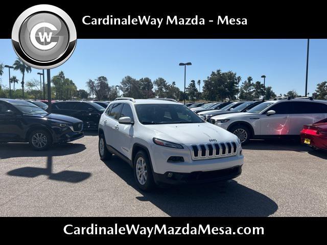 used 2018 Jeep Cherokee car, priced at $15,585
